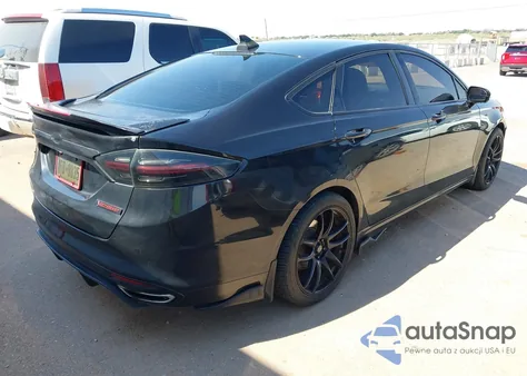 2014 Ford Fusion Se z USA, uszkodzony, nr VIN 3FA6P0H99ER167690